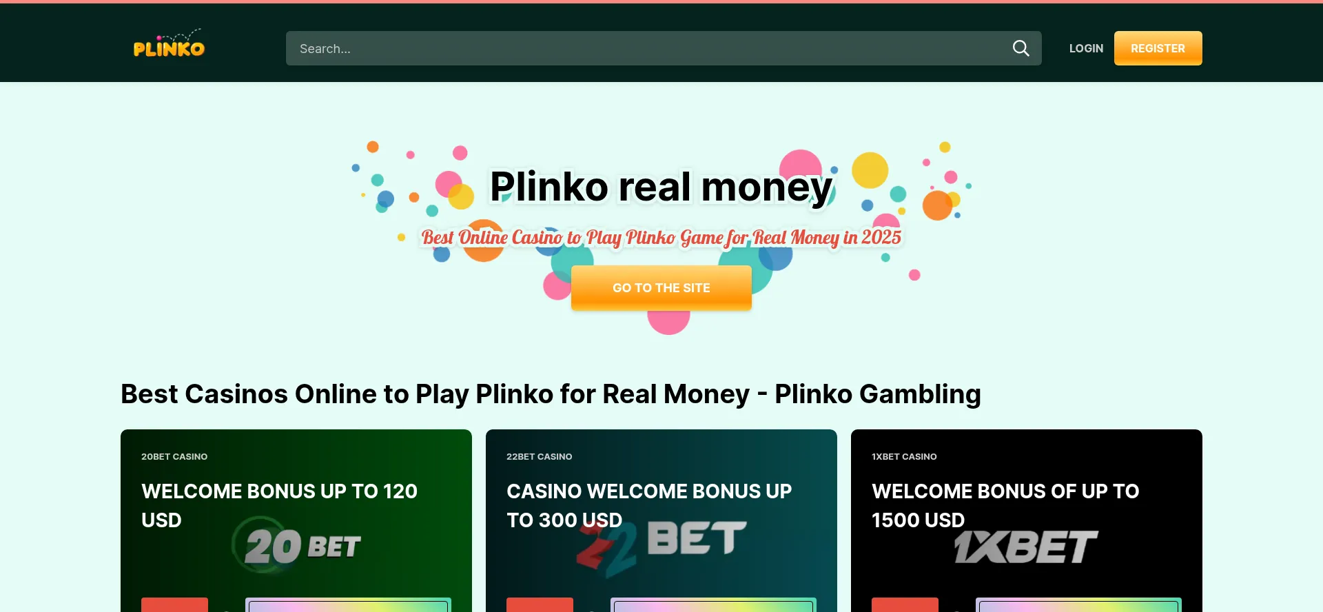 Plinkorealmoney.net