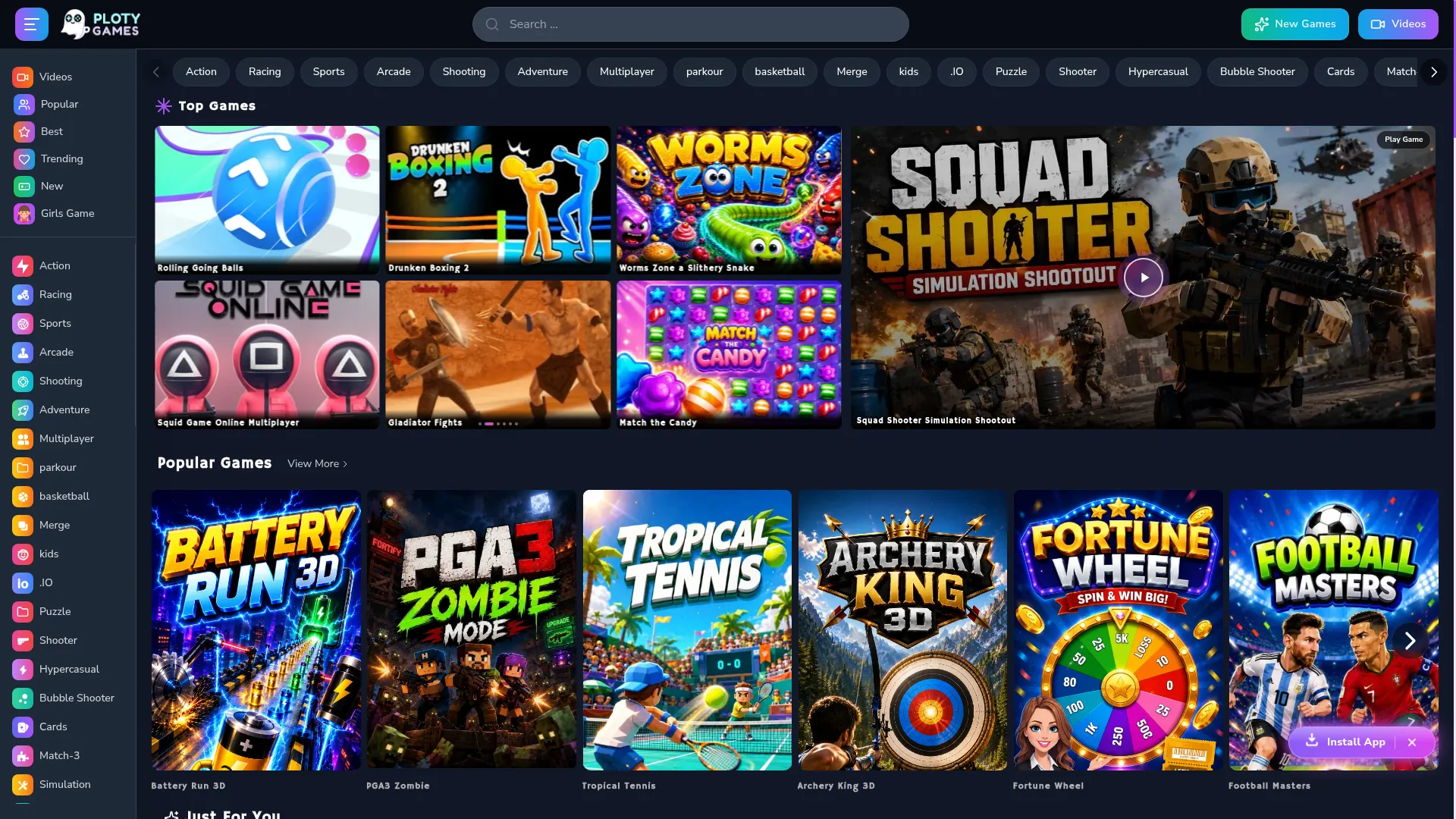 Plotygames.com