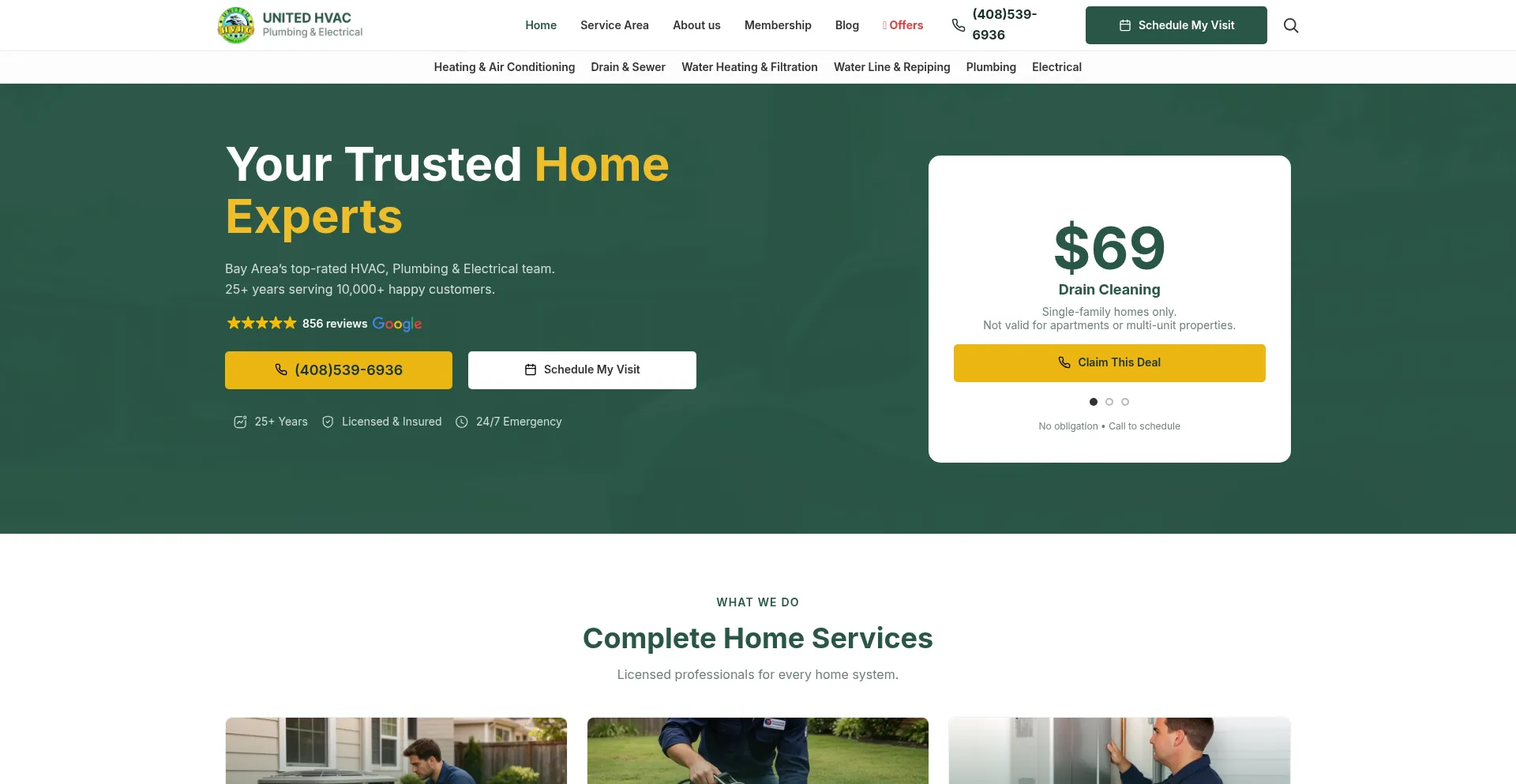 Plumbing-united.com