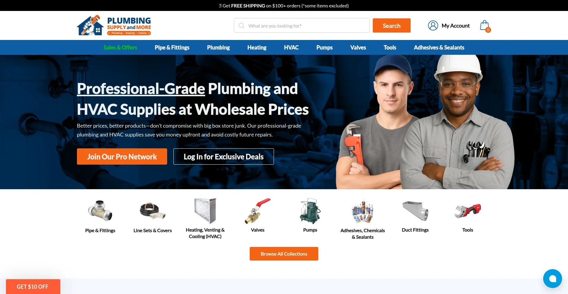 Plumbingsupplyandmore.com