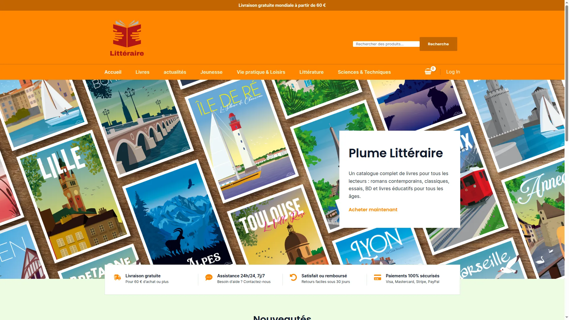Plumelitteraire.com