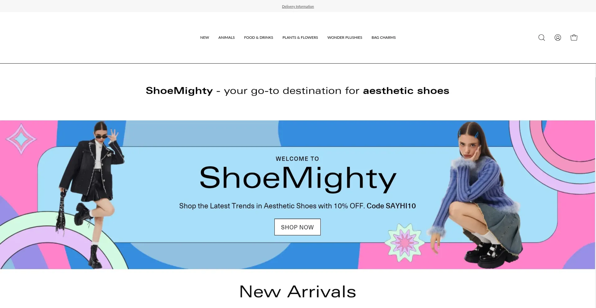 Website screenshot of Plushiefy.com