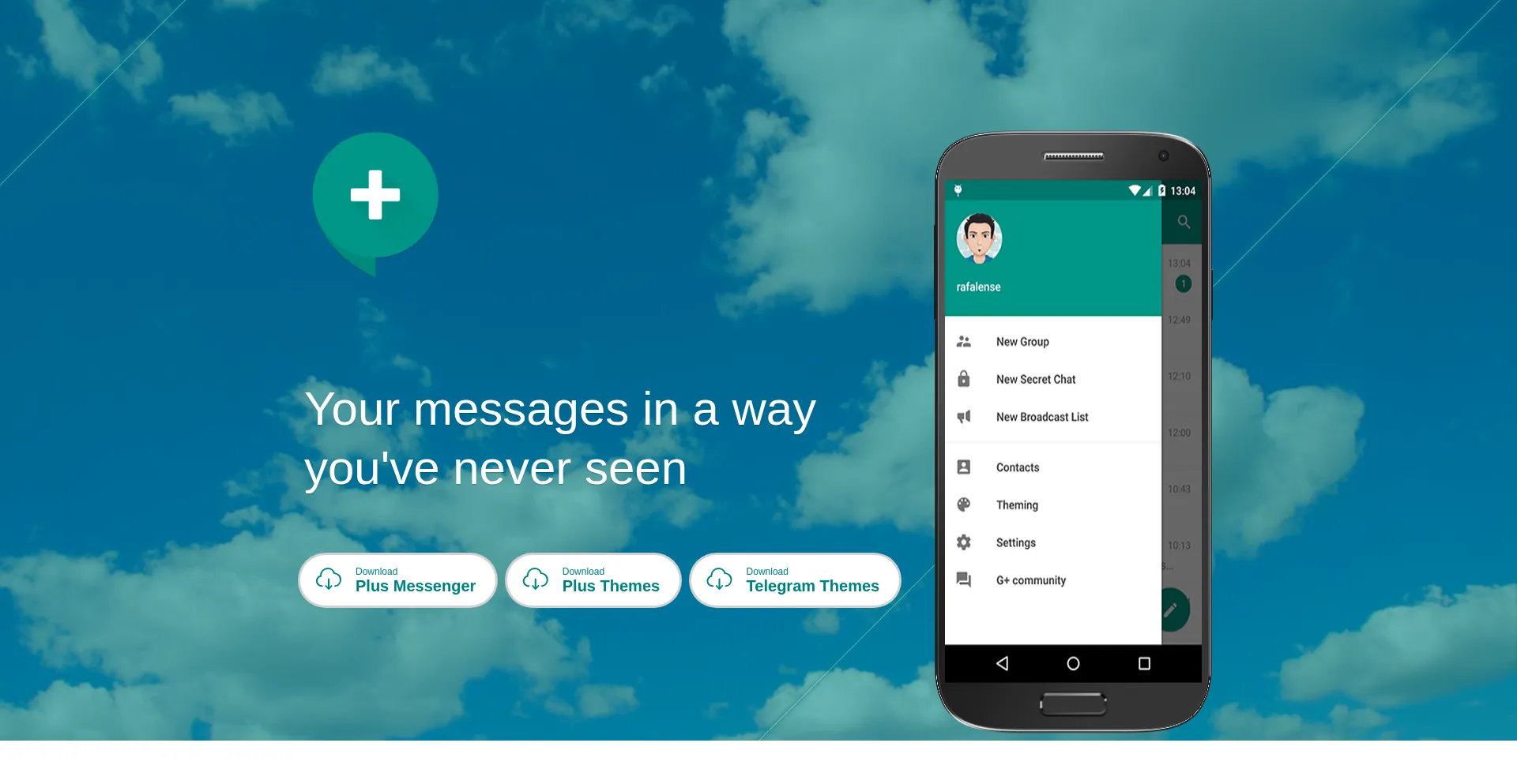 Plusmessenger.org