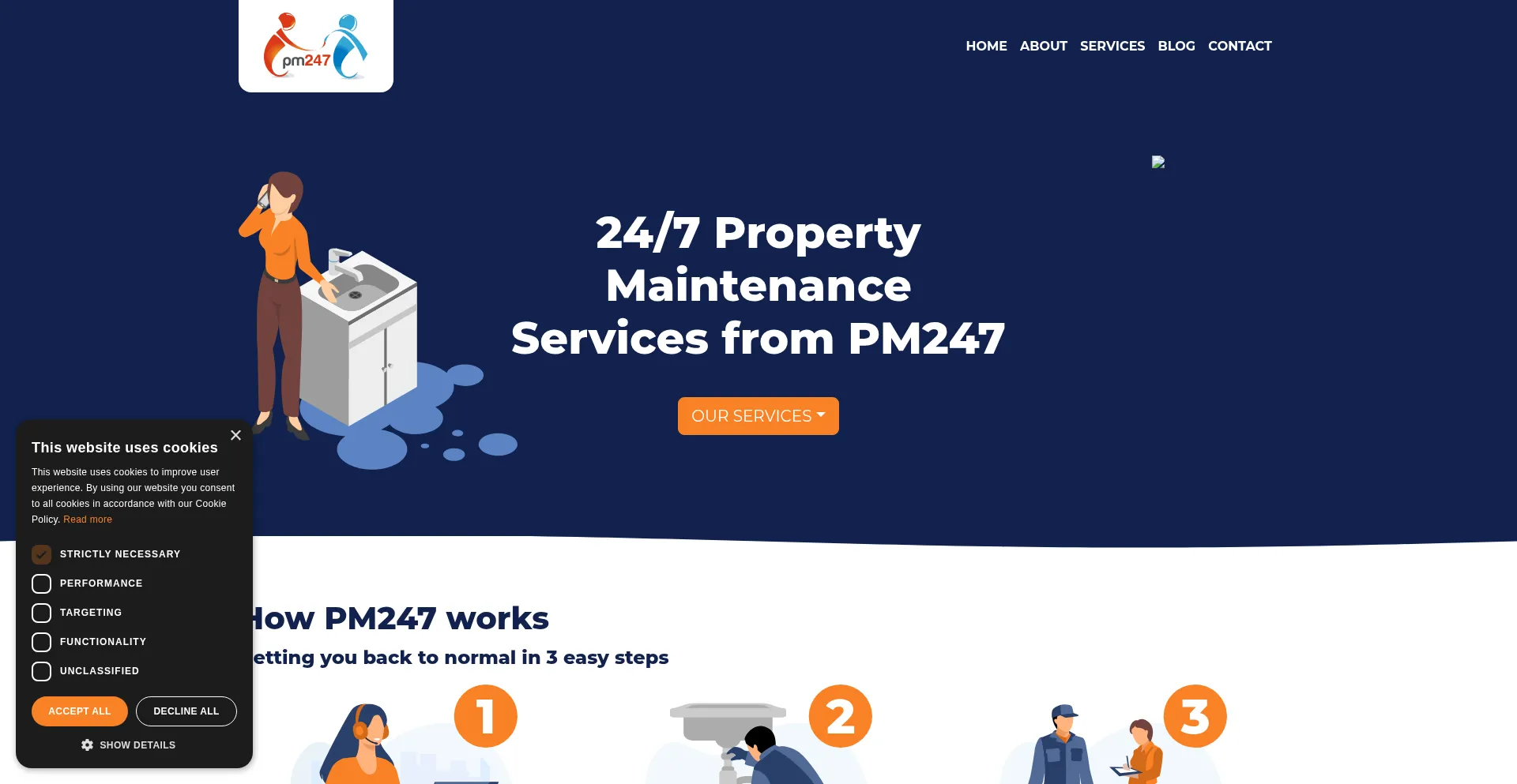Pm247.co.uk Screenshot