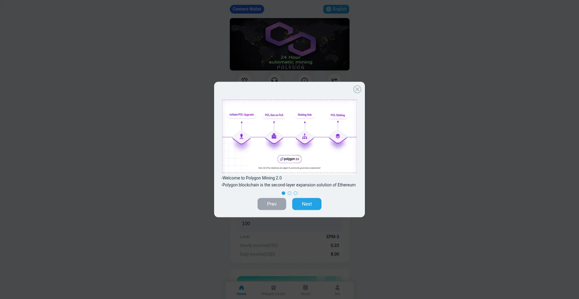 Website screenshot of Pme-community.com
