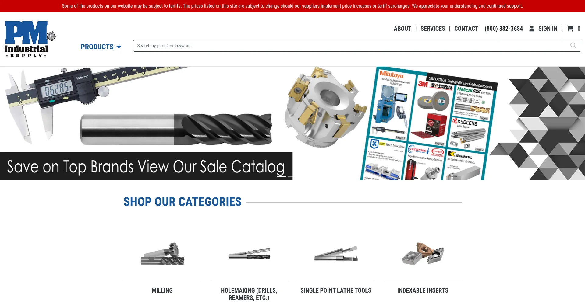 Pmindustrial.com Screenshot