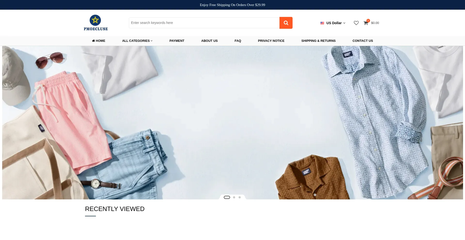 Website screenshot of Pmo-ecluse.org