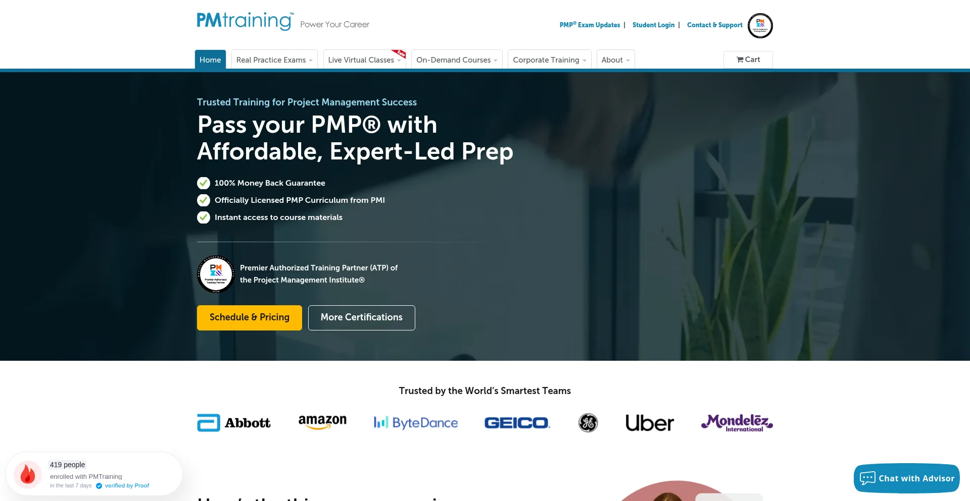 Pmtraining.com