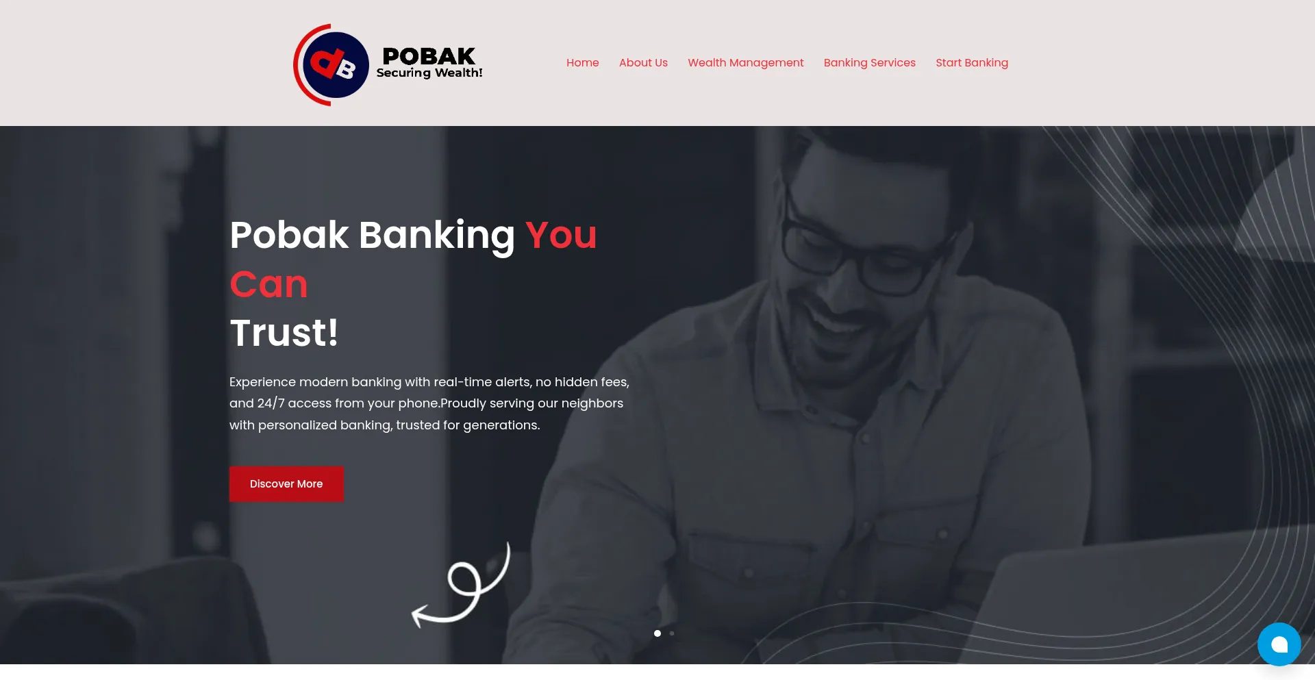 Pobak.com Screenshot