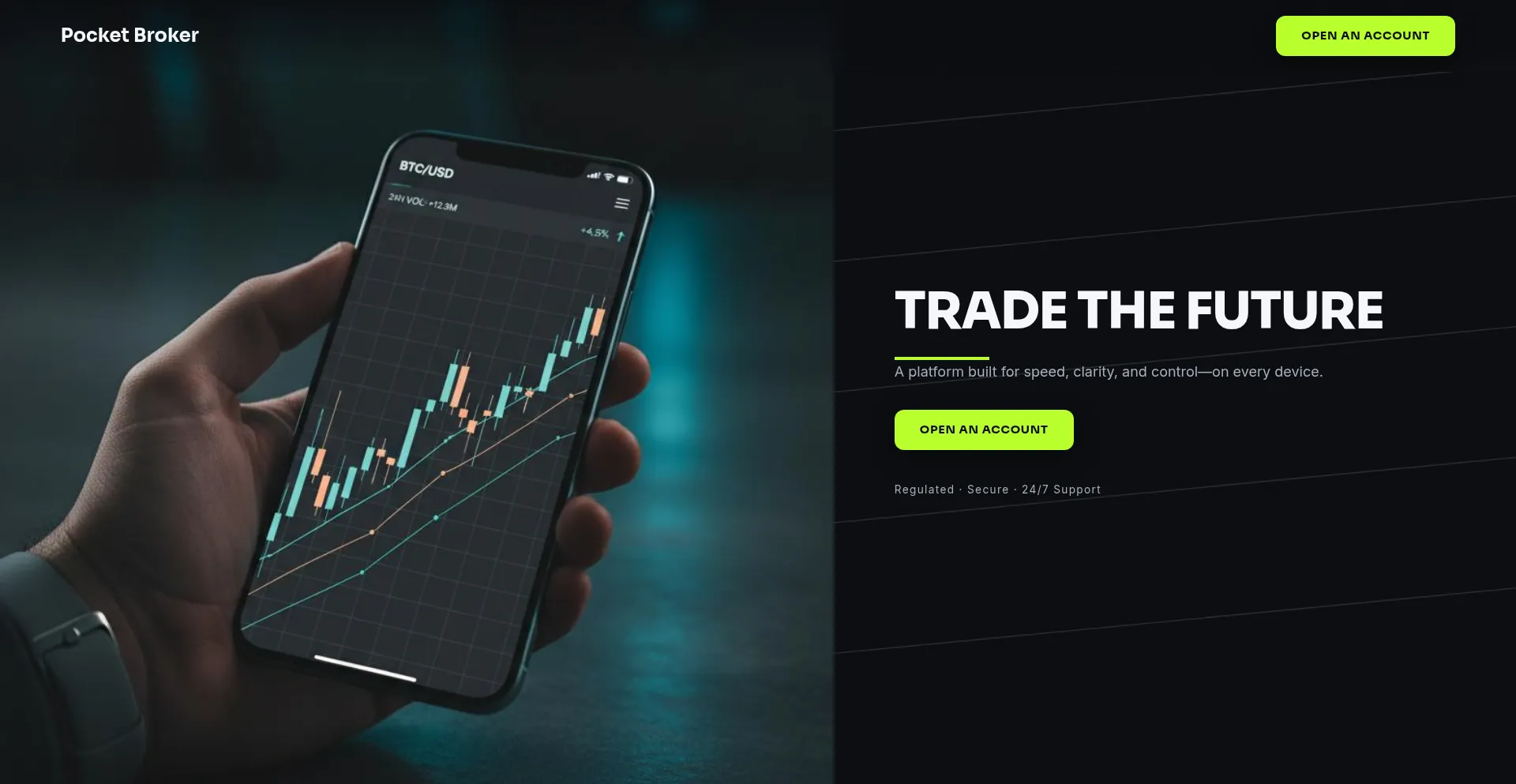 Pocketbroker.tech