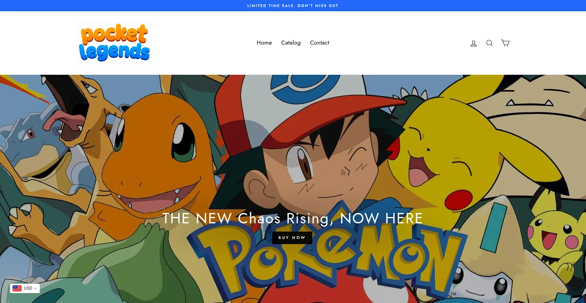 Pocketlegends.online