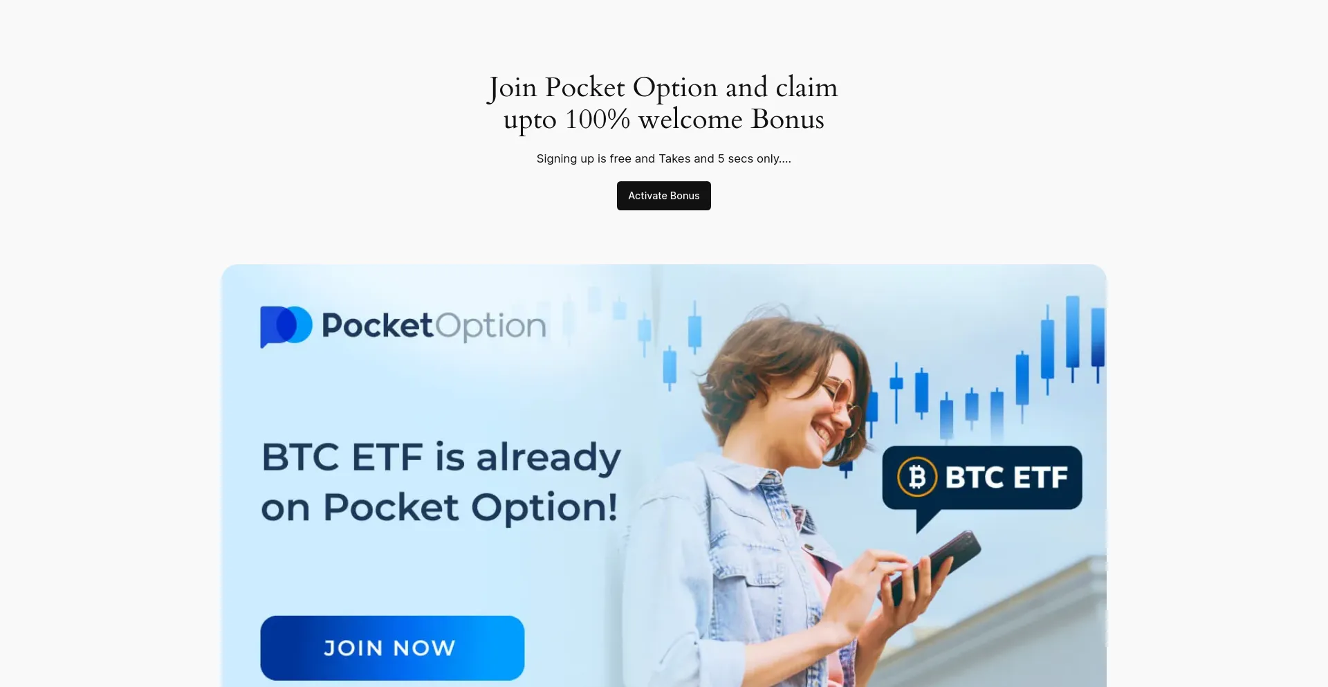 2 Things You Must Know About Pocket Option Online Trading