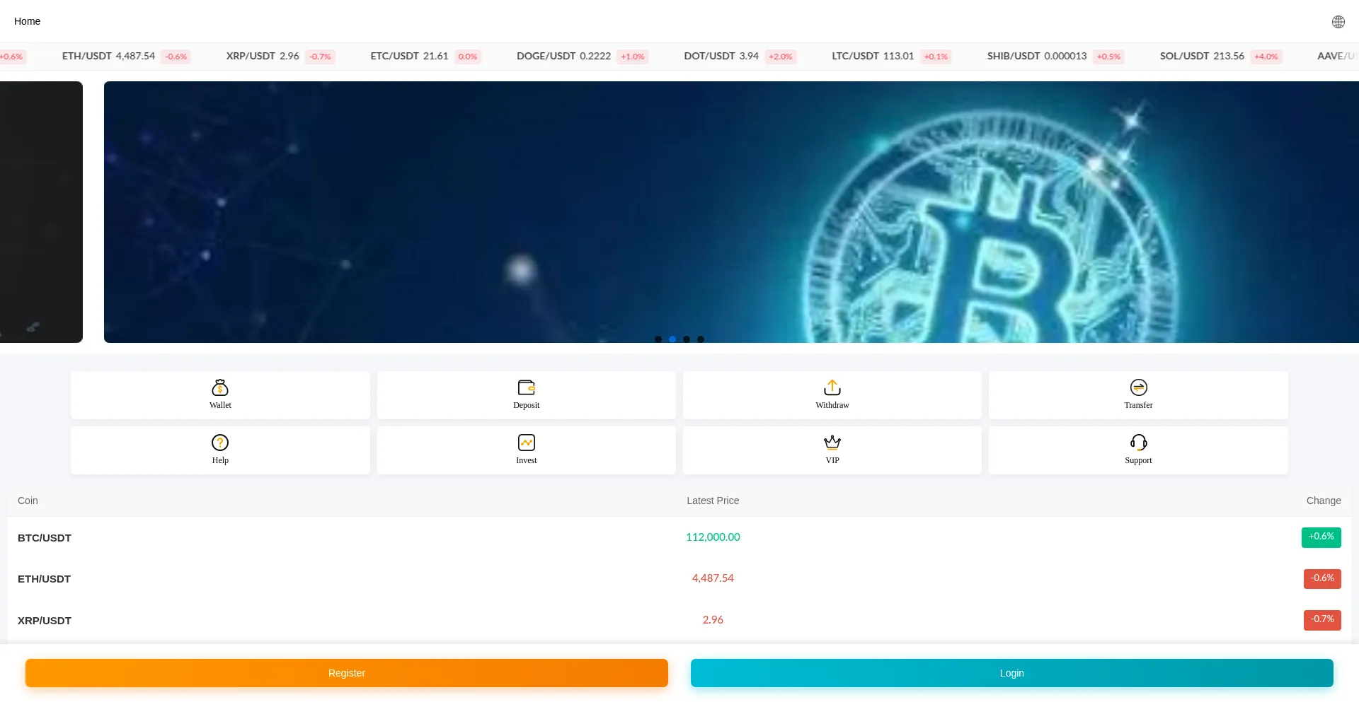 Website screenshot of Pocnt.com