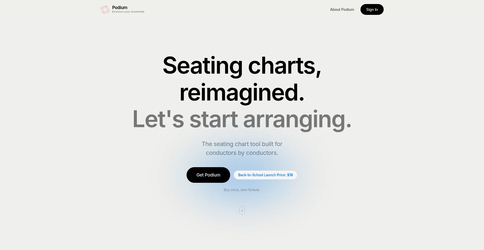 Podiummusic.net
