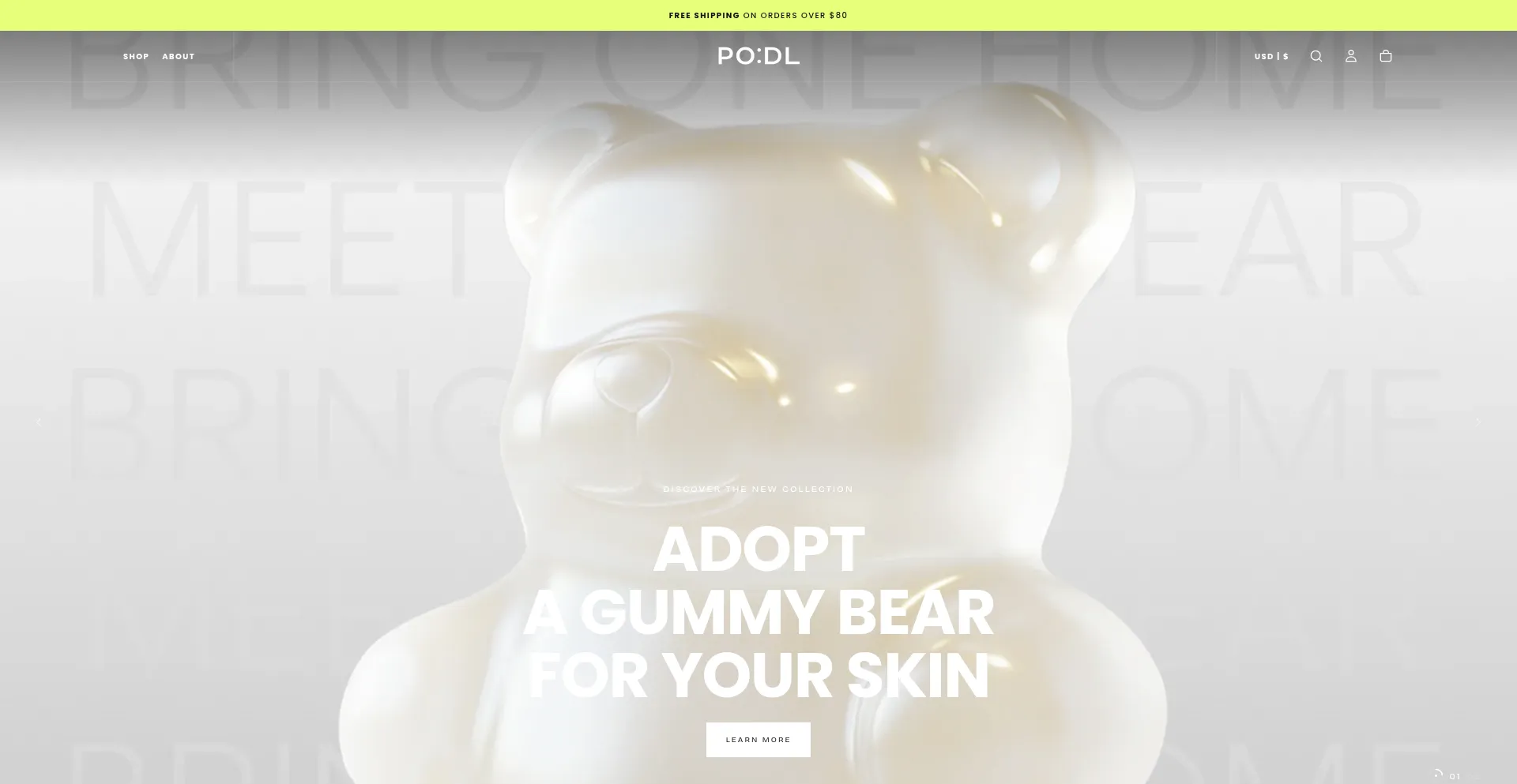 Podl.us Screenshot