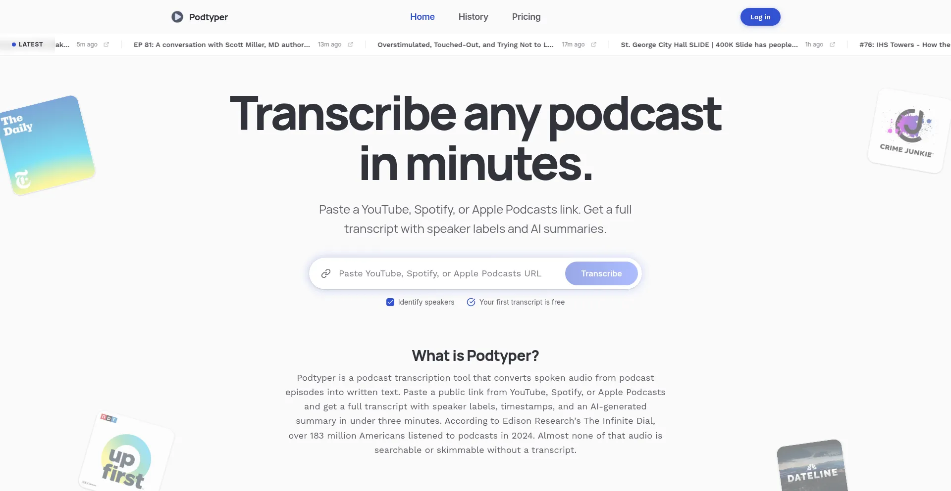 Podtyper.com