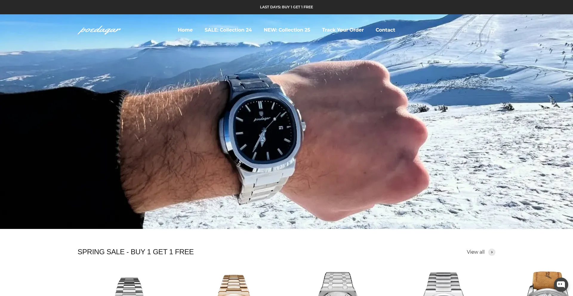Website screenshot of Poedagareu.eu