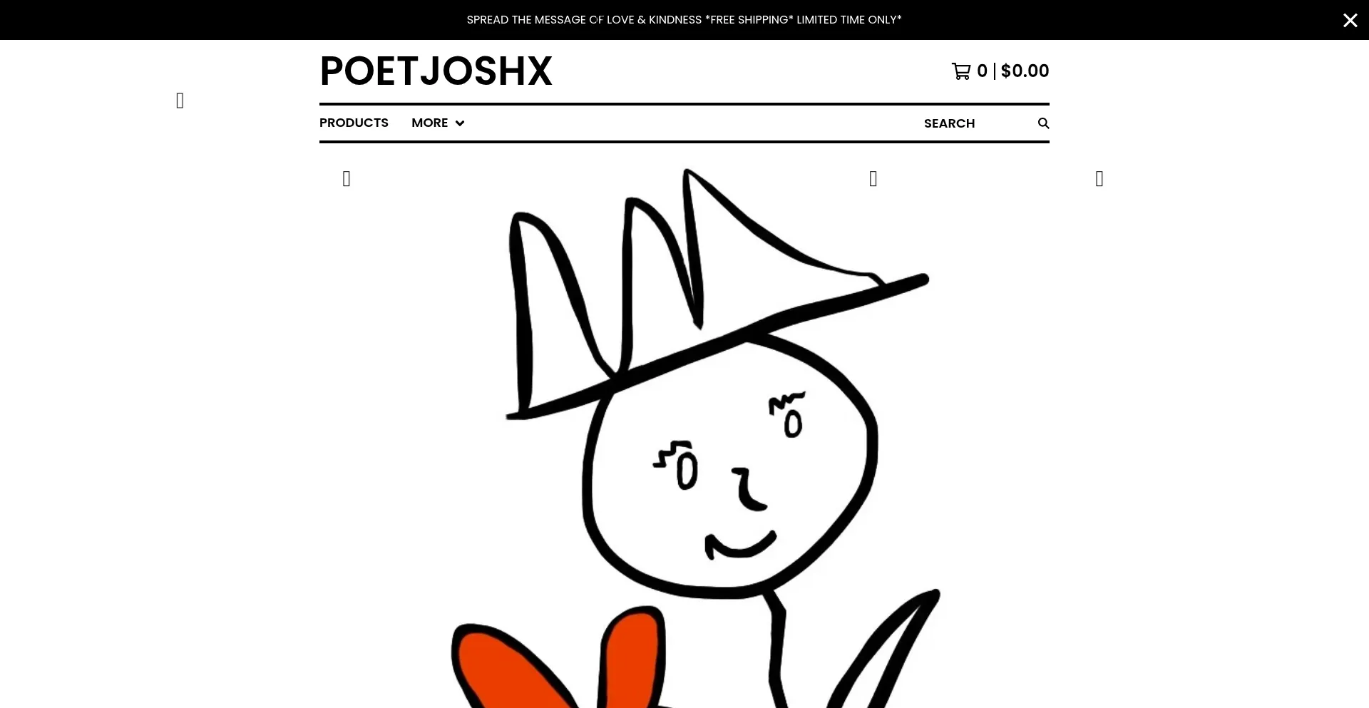 Is Poetjoshx.bigcartel.com Safe?