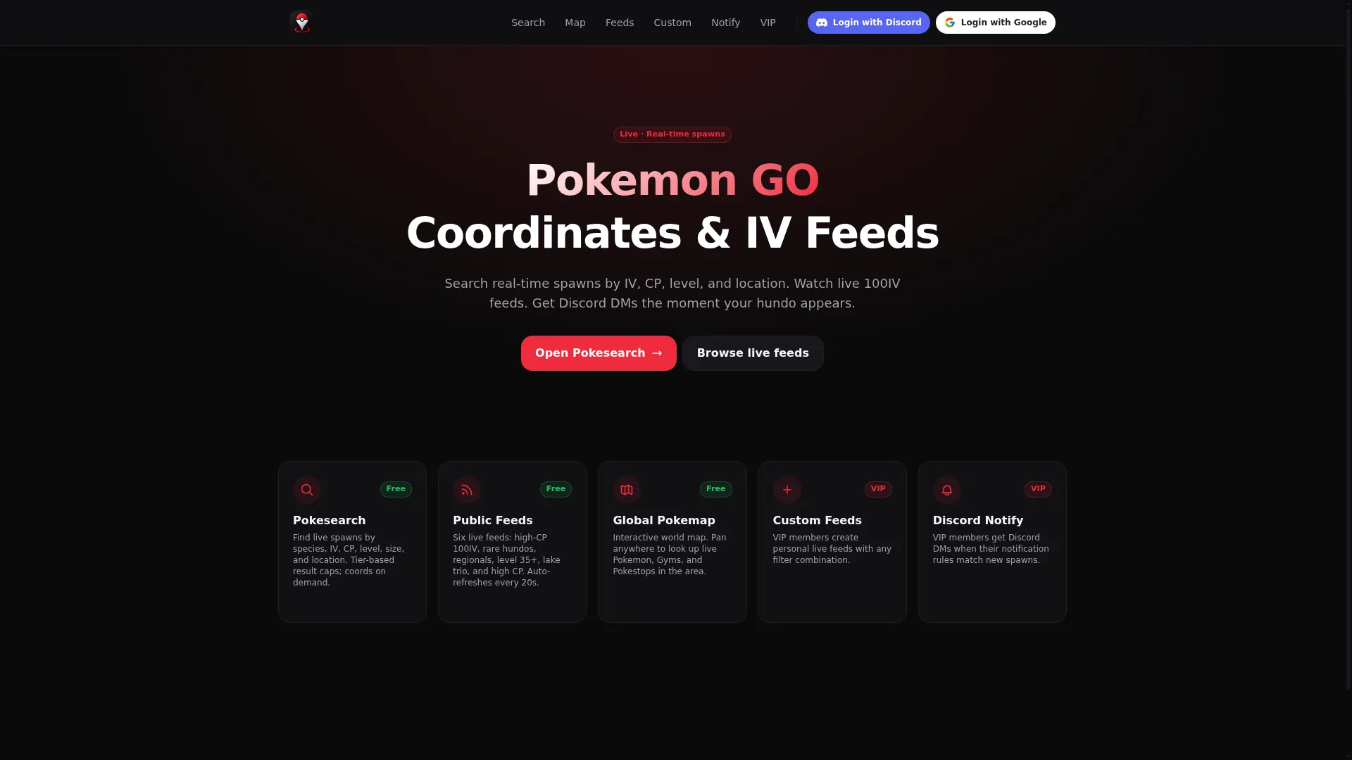 Pogocoordinates.com