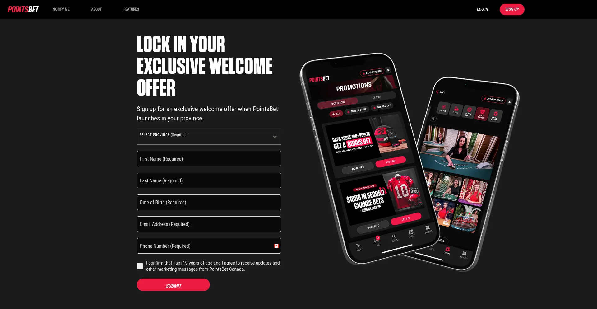 Pointsbet.ca