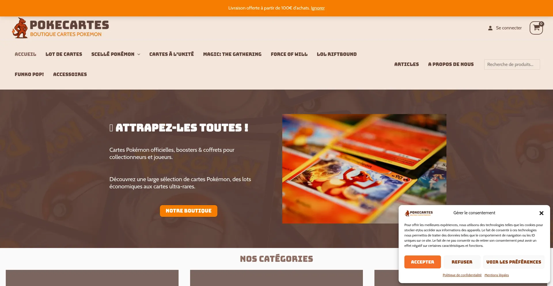 Pokecartes.fr