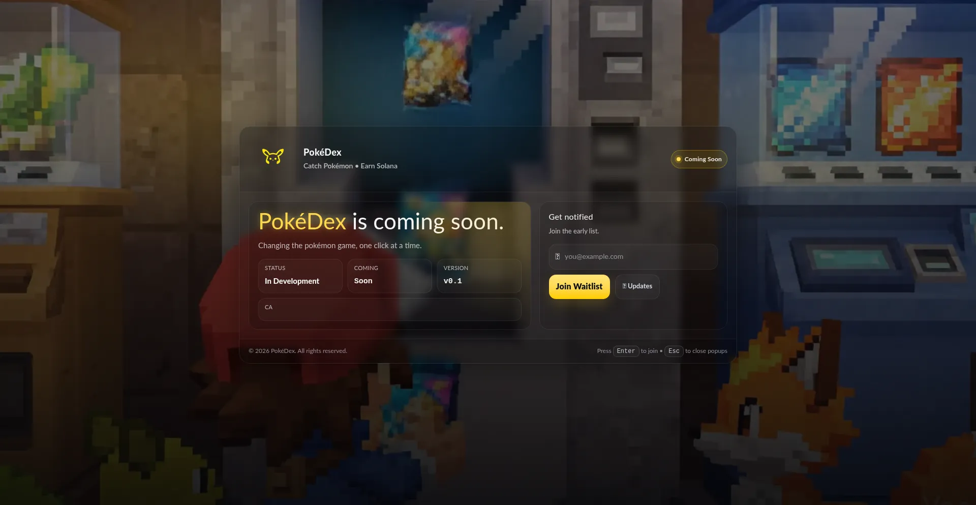 Pokedexlive.com