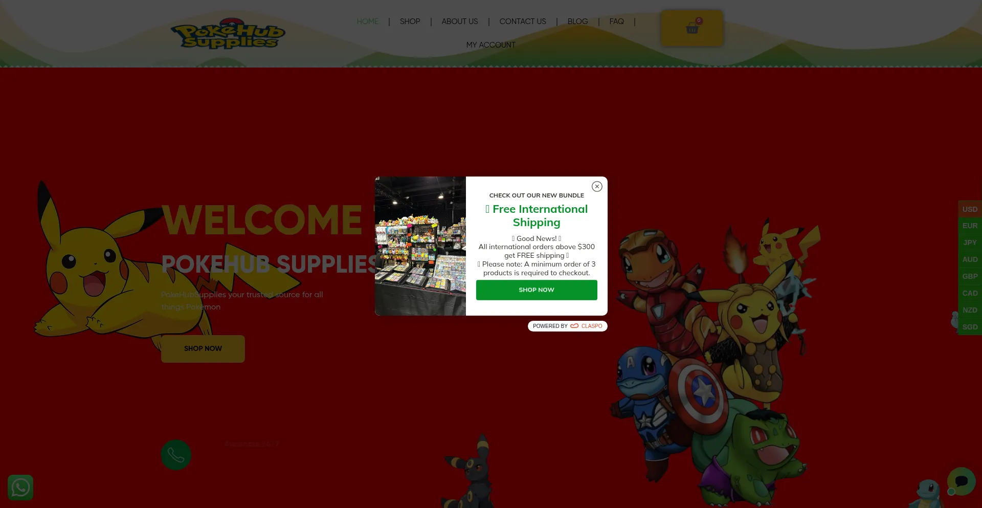 Pokehubsupplies.com