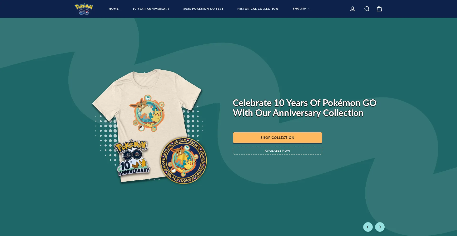 Pokemongomerchandise.com