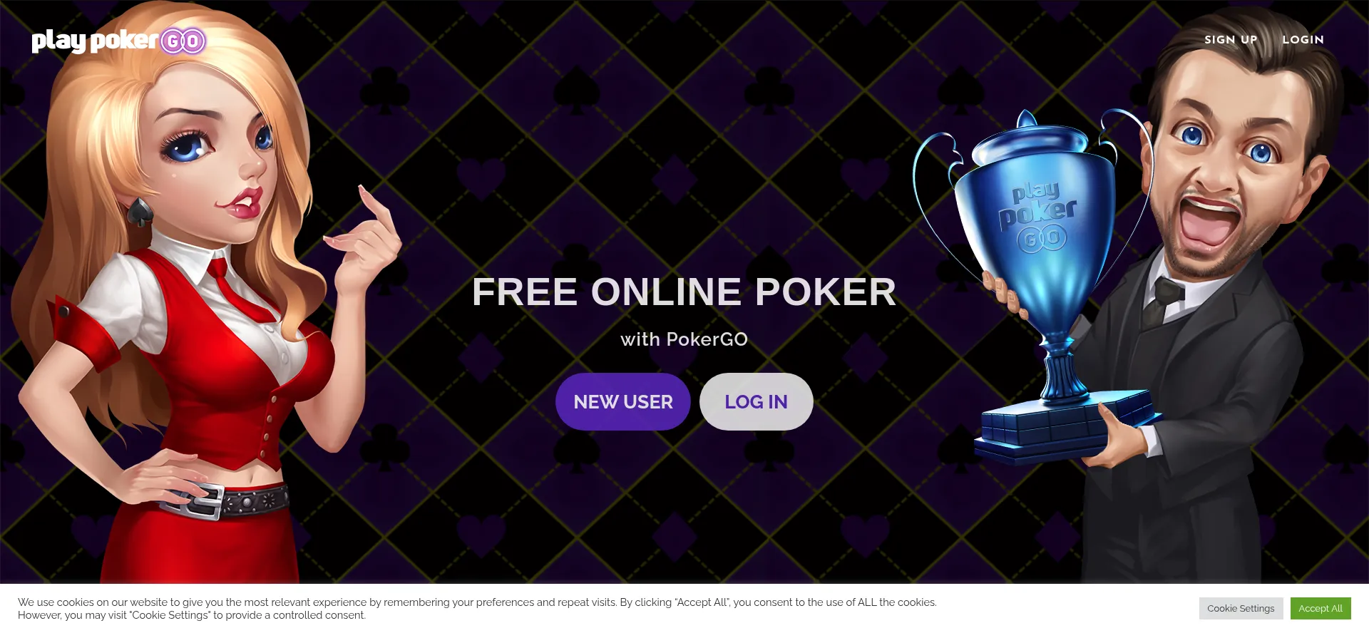 Pokerallday.com