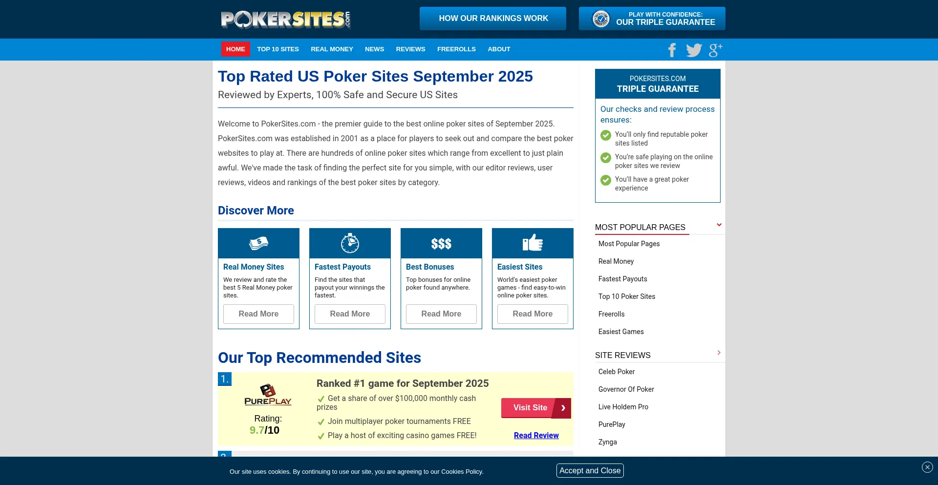 Is Pokersites.com Safe?