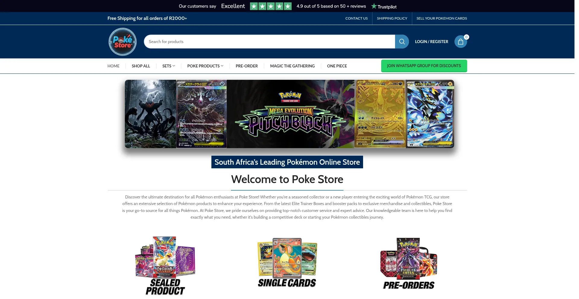 Pokestore.co.za
