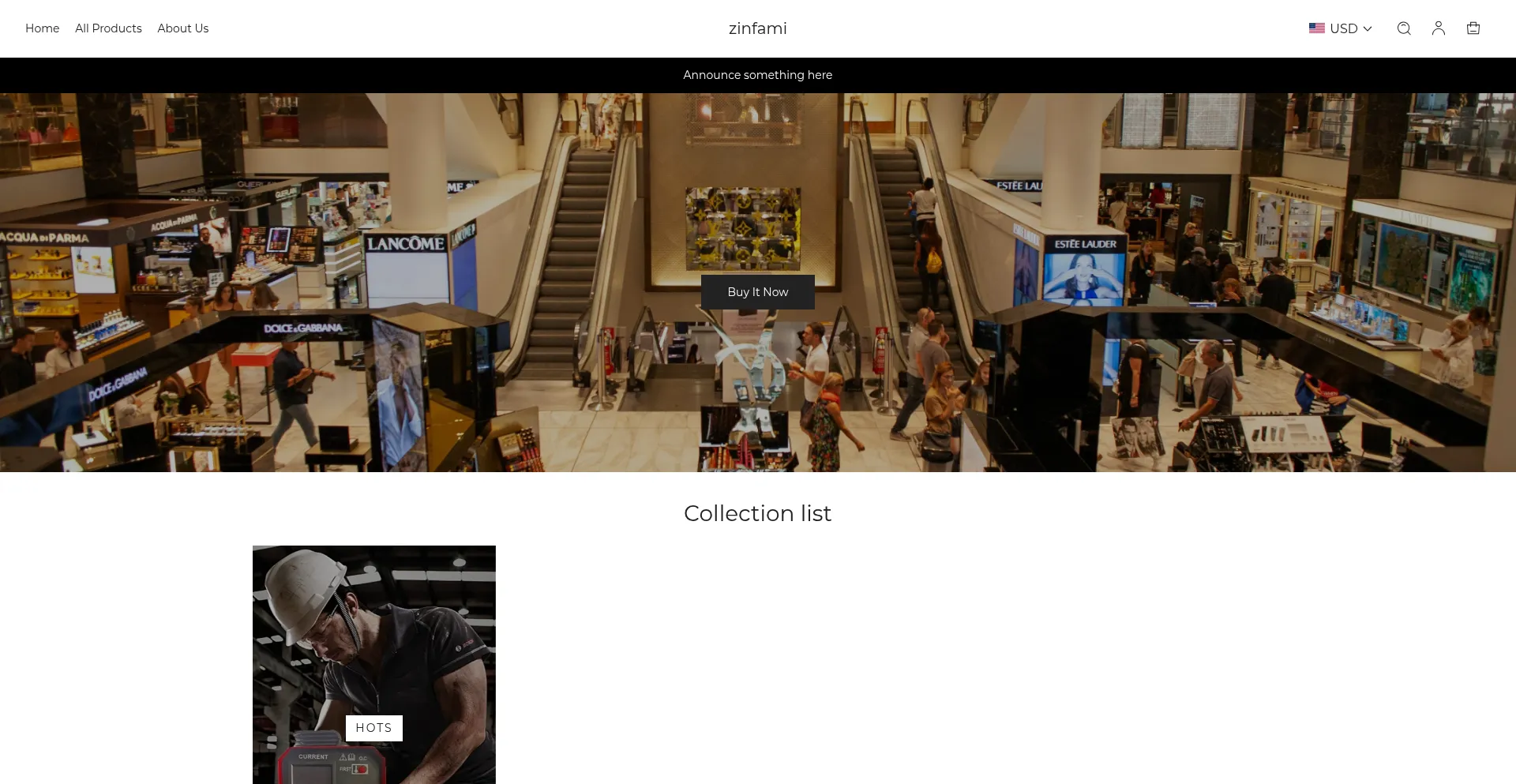 Website screenshot of Polaenta.com