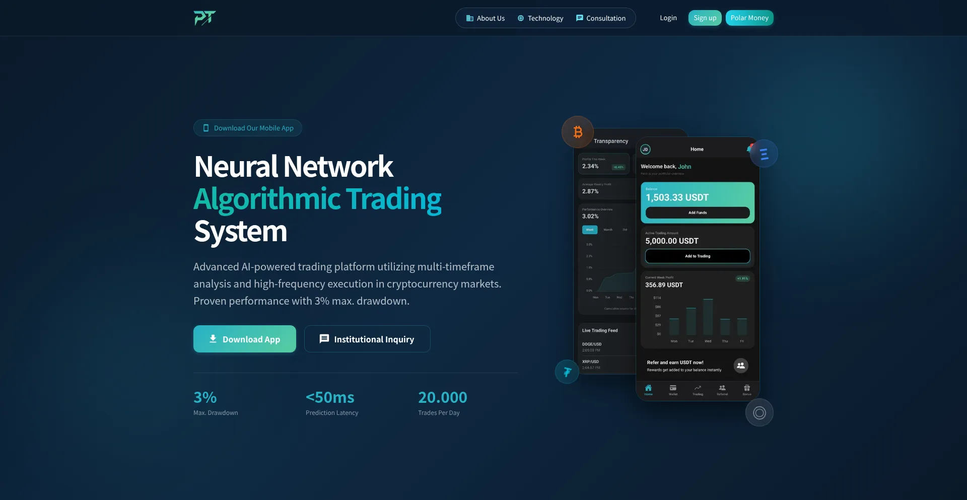 Polar-tensor.io