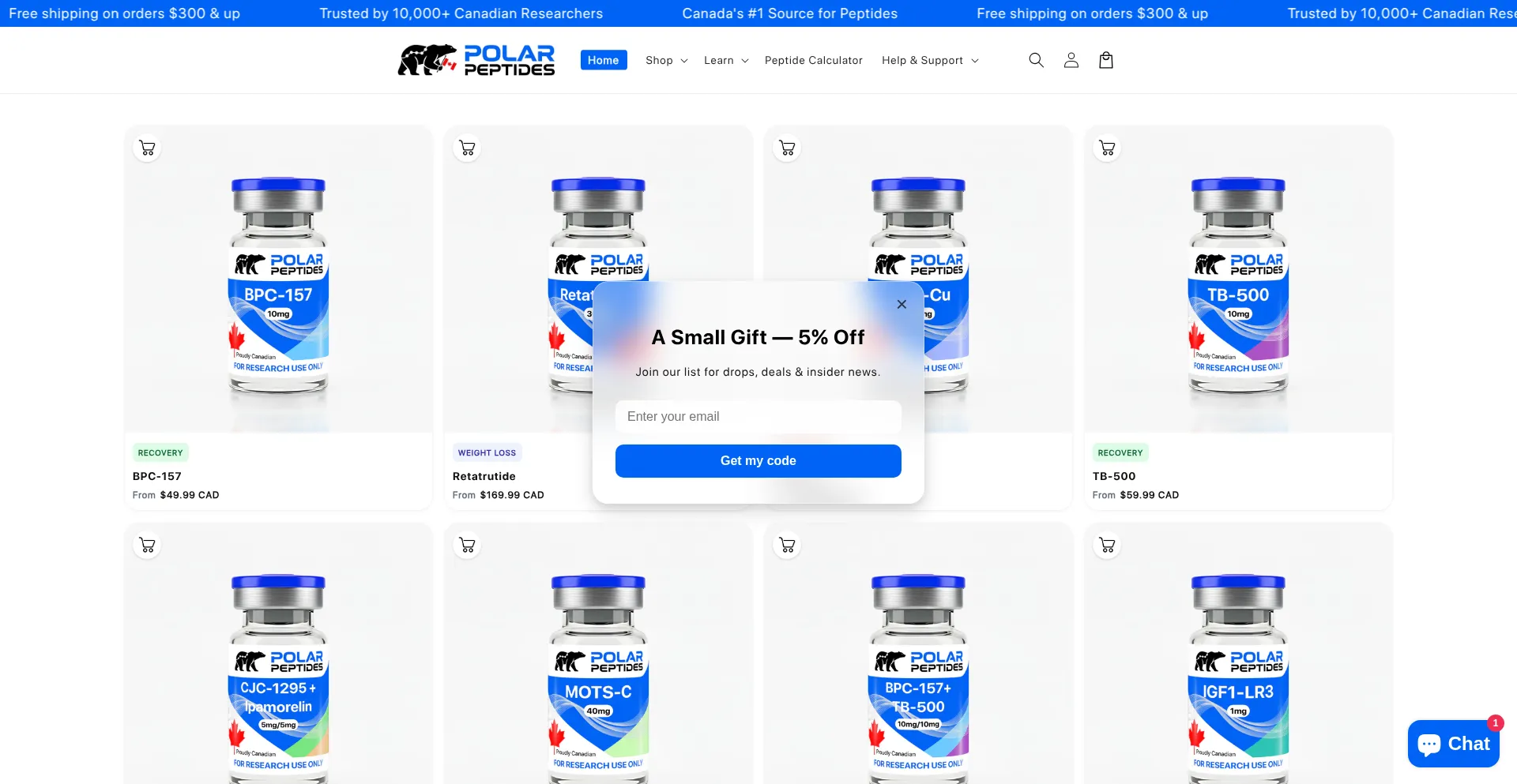 Polarpeptides.ca