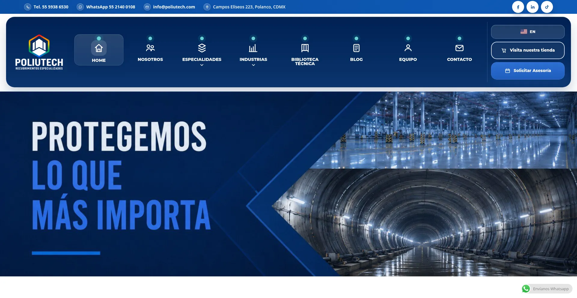 Poliutech.com