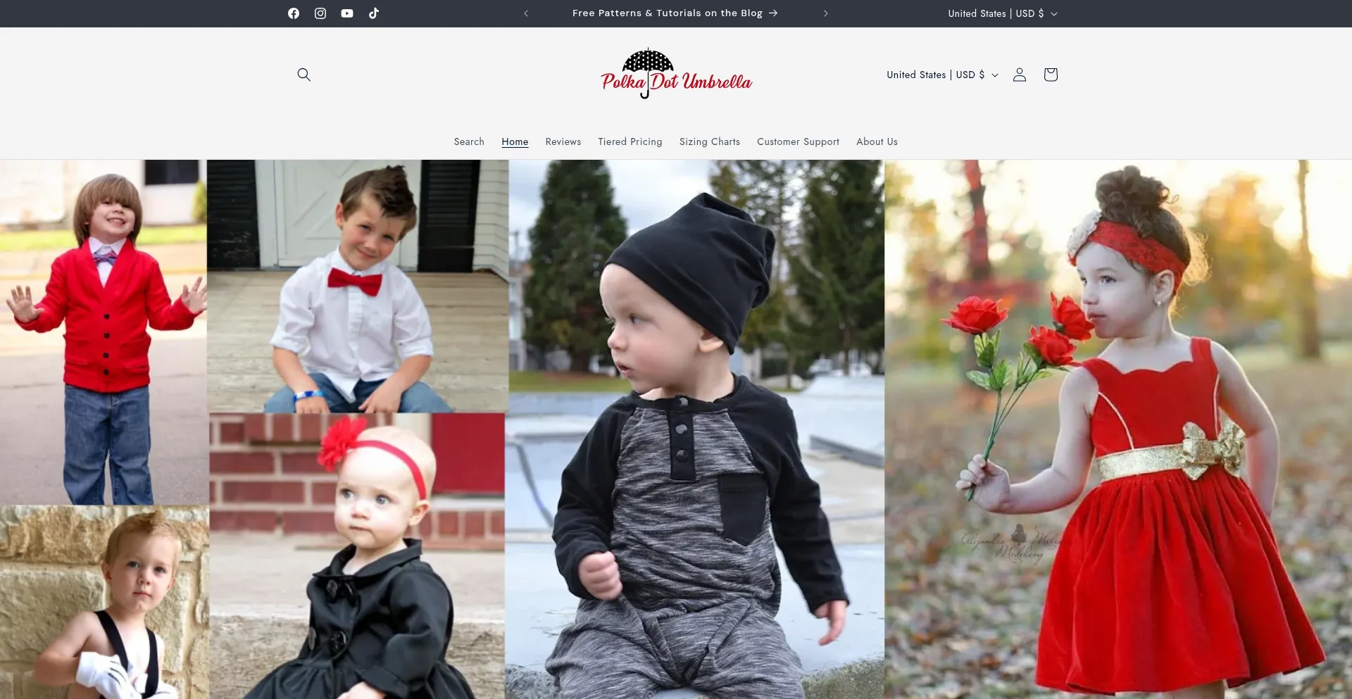 Polkadotumbrellapatterns.com