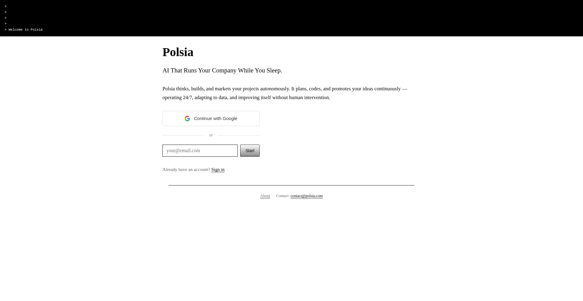 Polsia.ai