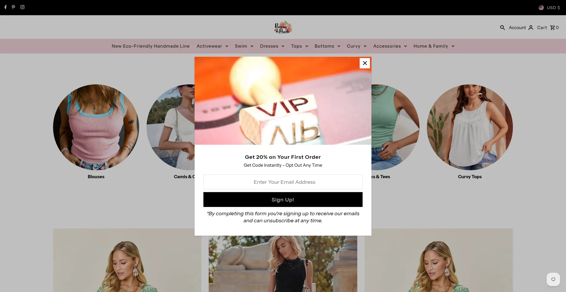 Pomonaandpeach.com
