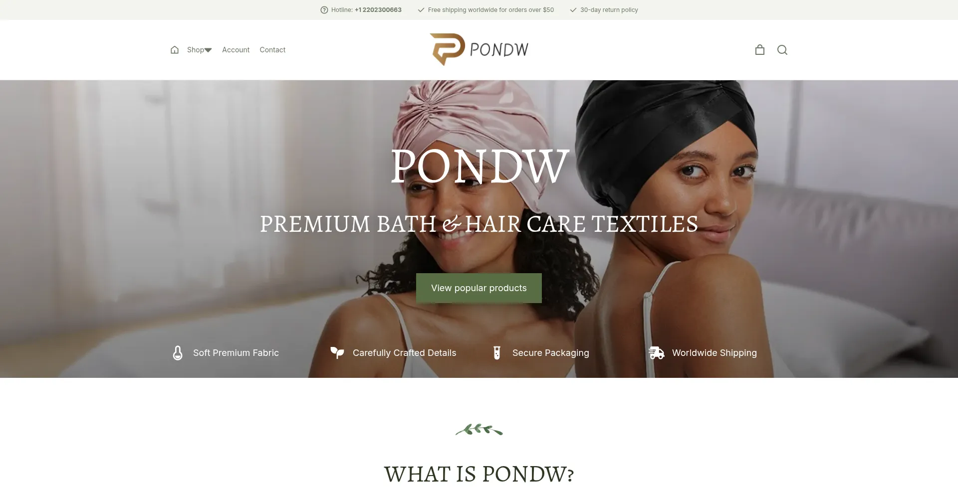 Pondw.com