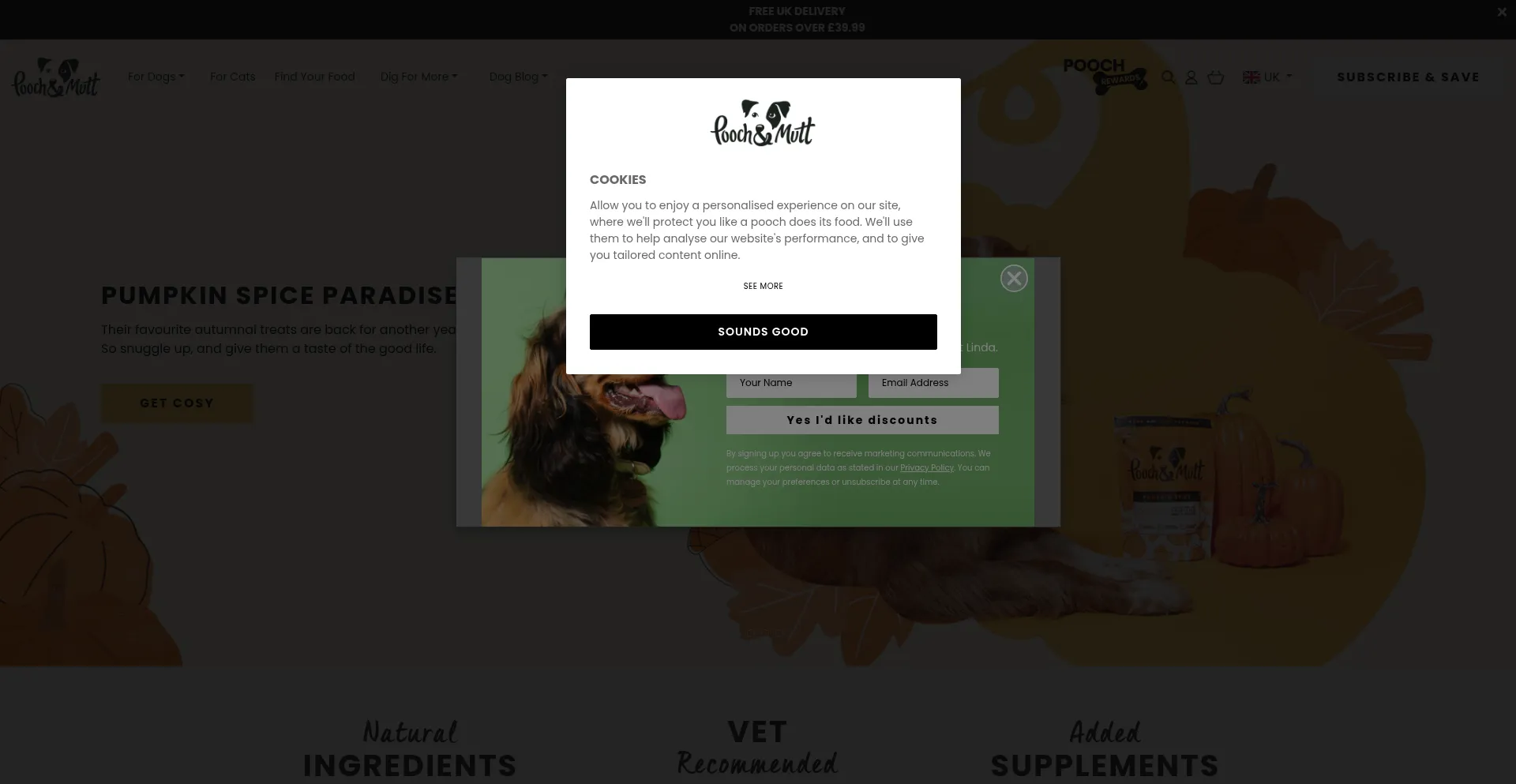 Is Poochandmutt.store Safe?