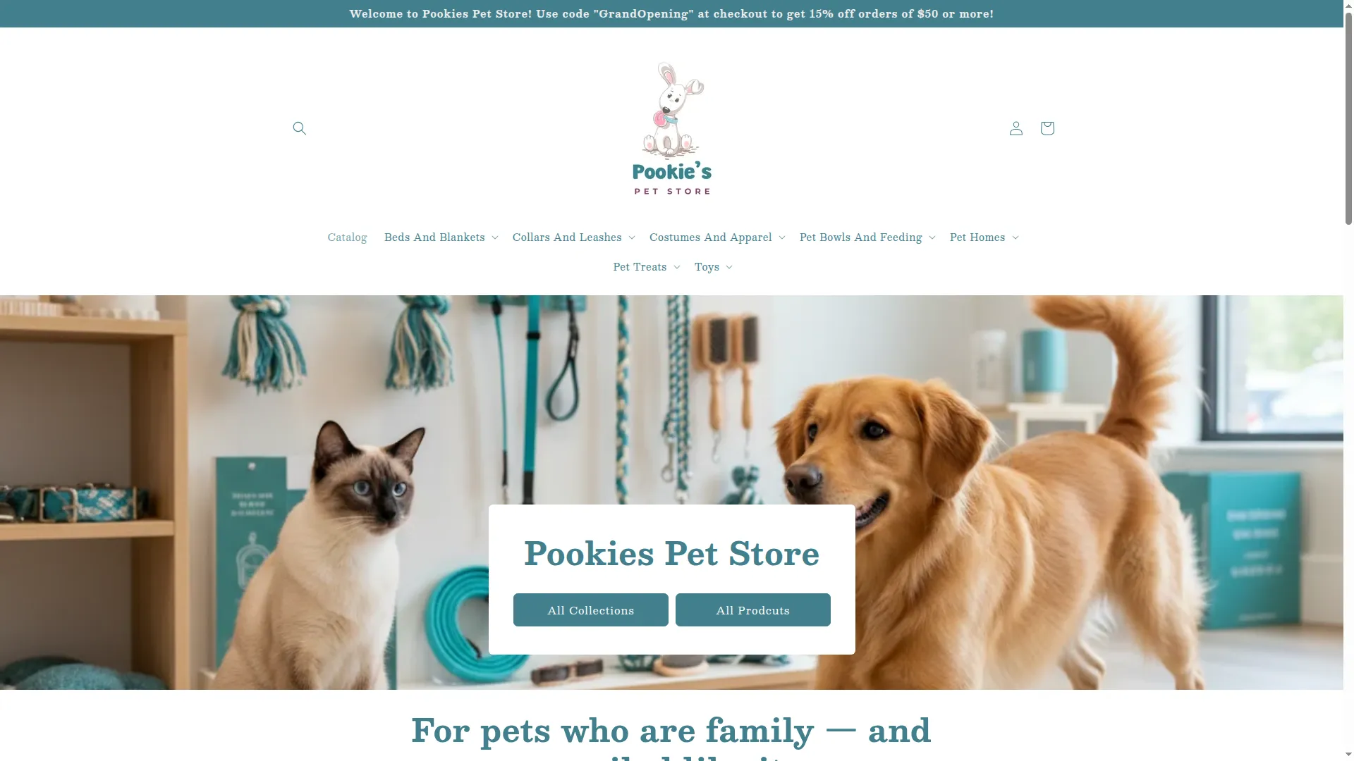 Pookiespetstore.com