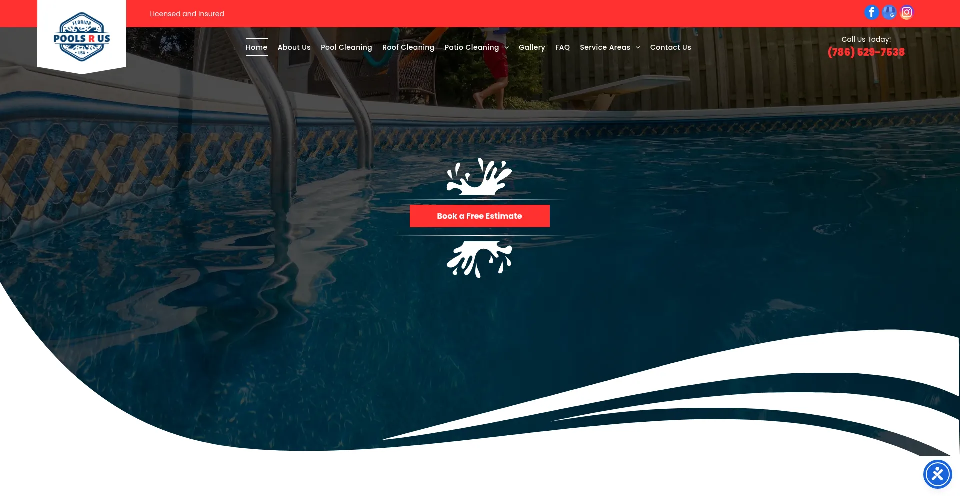Pools-r-us.net Review: Suspicious Website, Fake Social Links, Trust ...