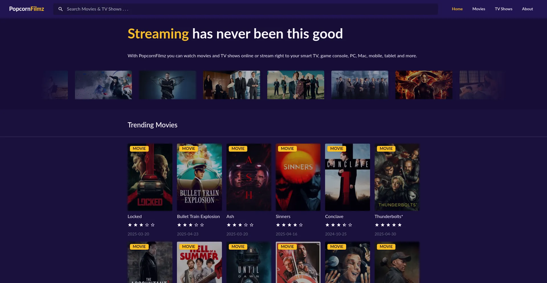 Popcornfilmz.com