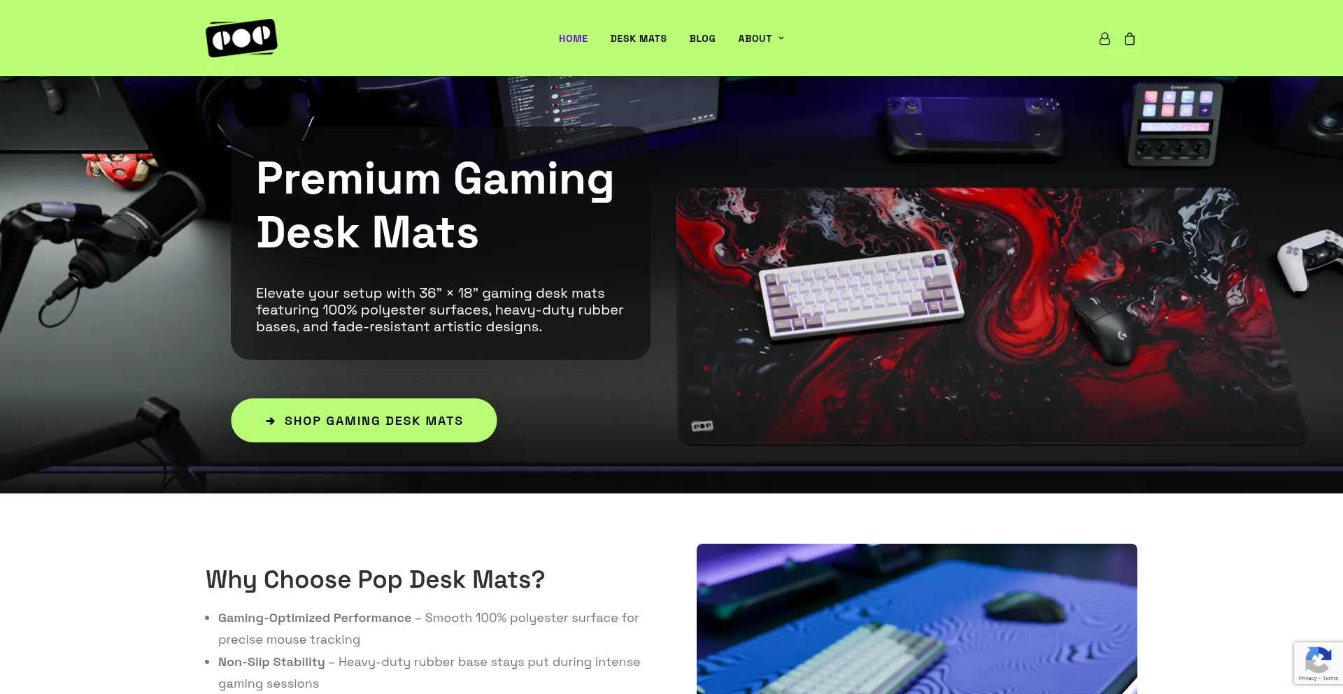 Is Popdeskmats.com Safe?