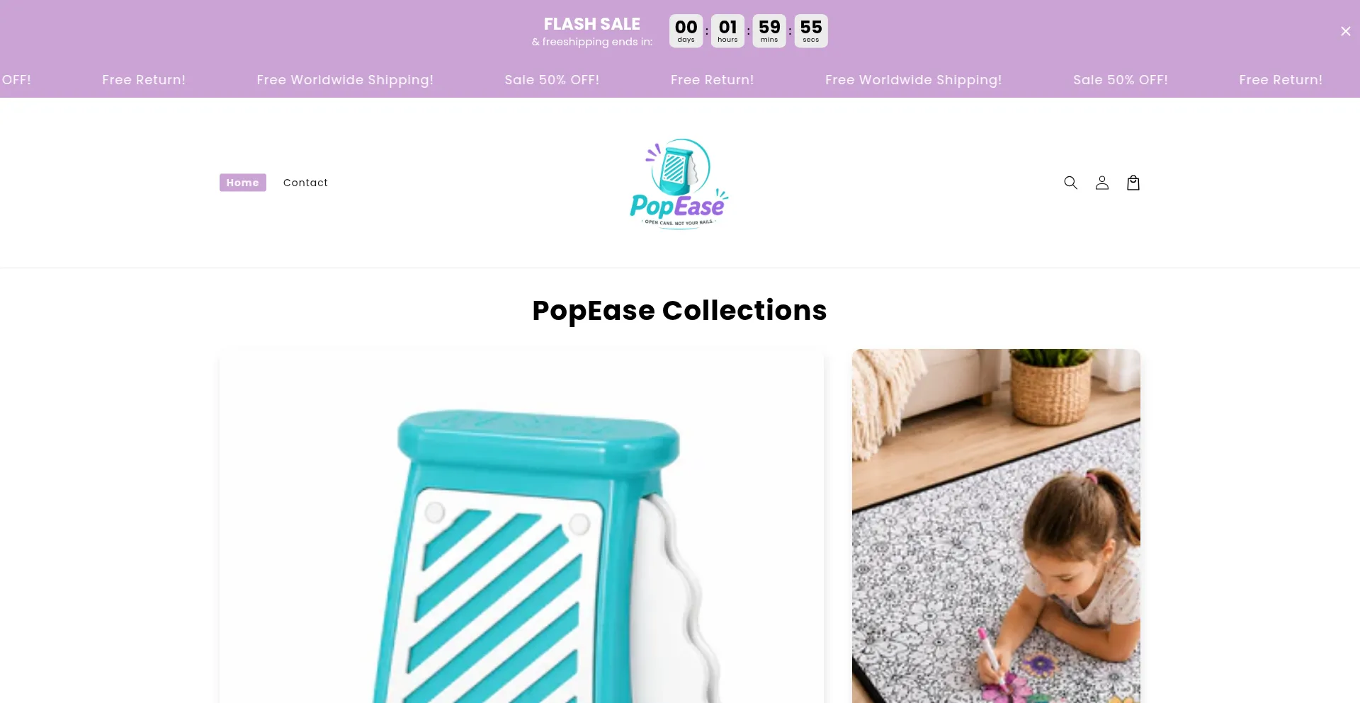 Popease.store