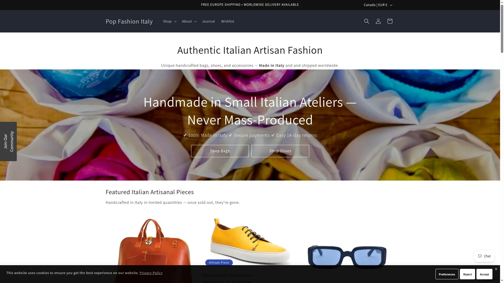 Popfashionitaly.com