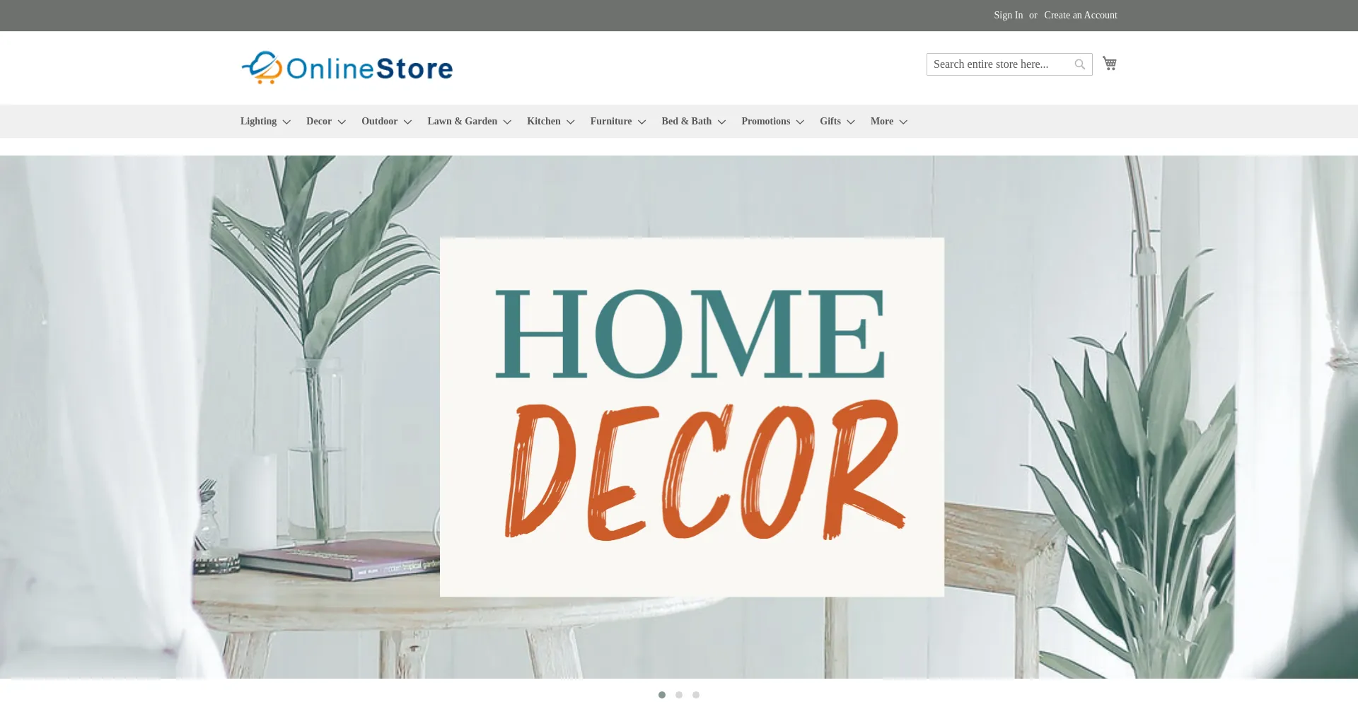 Website screenshot of Poppagsgifts.com