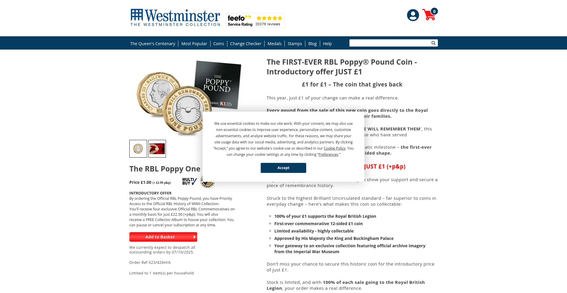 Poppypound.com Screenshot
