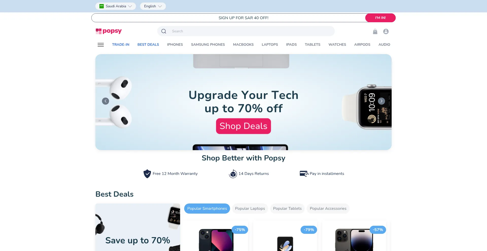 Popsy.app Screenshot