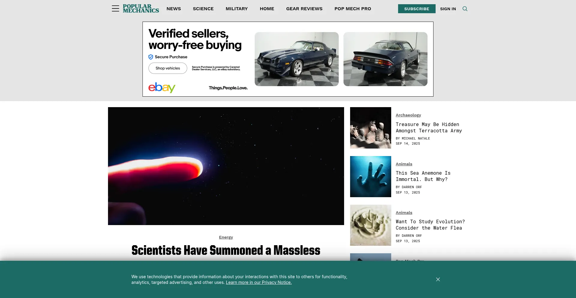 Is Popularmechanics.com Safe?